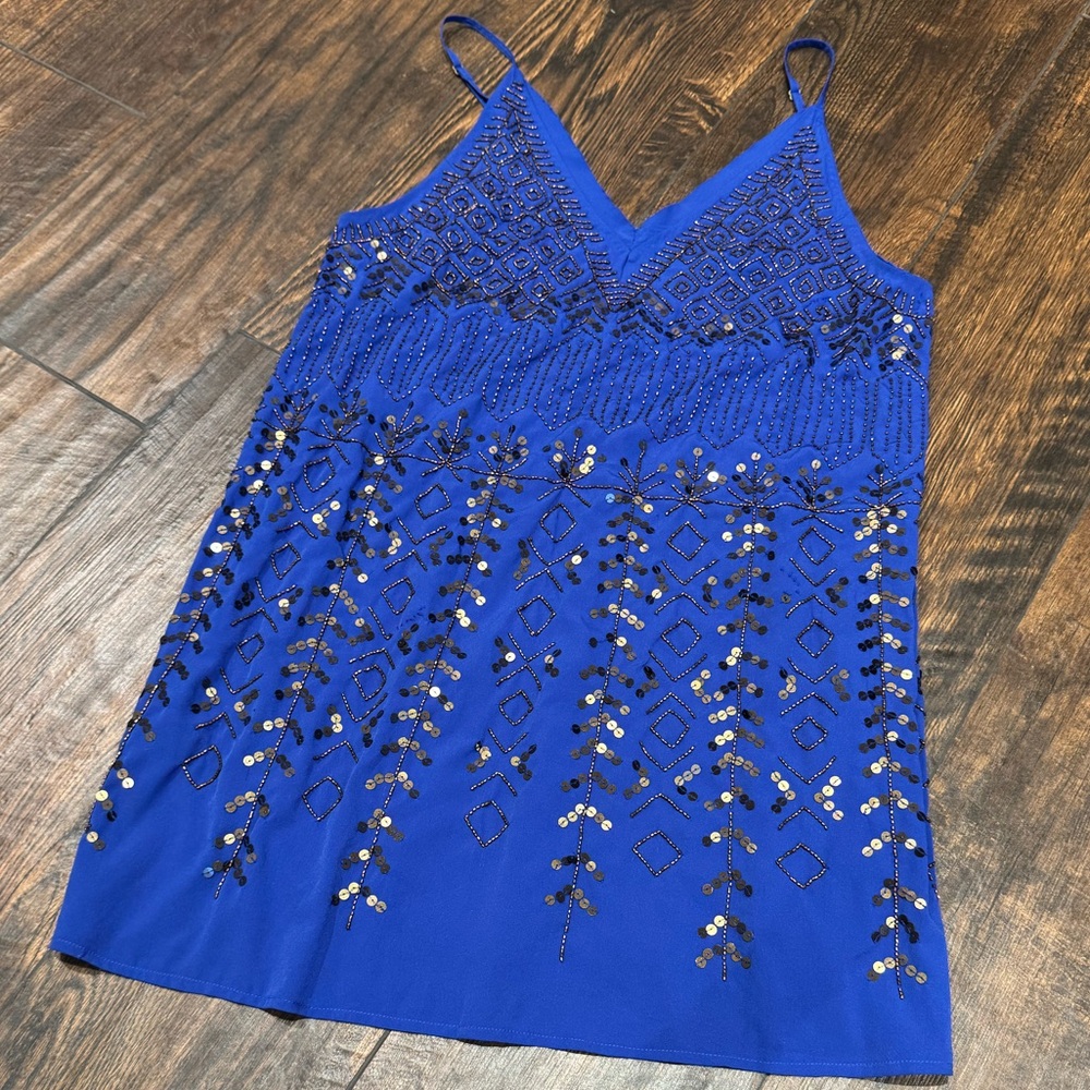 Free People Arizona Nights Cobalt Size XS